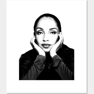 Sade - Vintage Retro Style Posters and Art